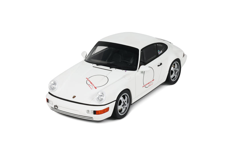 Load image into Gallery viewer, PORSCHE 911 [964] CARRERA CUP USA EDITION WHITE 1992 GT SPIRIT 1:18
