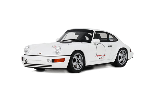 PORSCHE 911 [964] CARRERA CUP USA EDITION WHITE 1992 GT SPIRIT 1:18