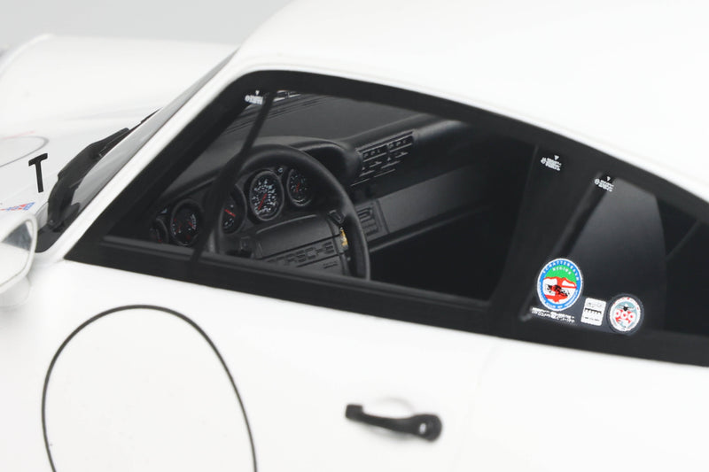 Load image into Gallery viewer, PORSCHE 911 [964] CARRERA CUP USA EDITION WHITE 1992 GT SPIRIT 1:18
