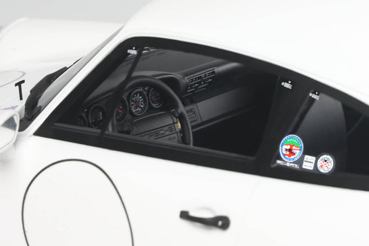PORSCHE 911 [964] CARRERA CUP USA EDITION WHITE 1992 GT SPIRIT 1:18