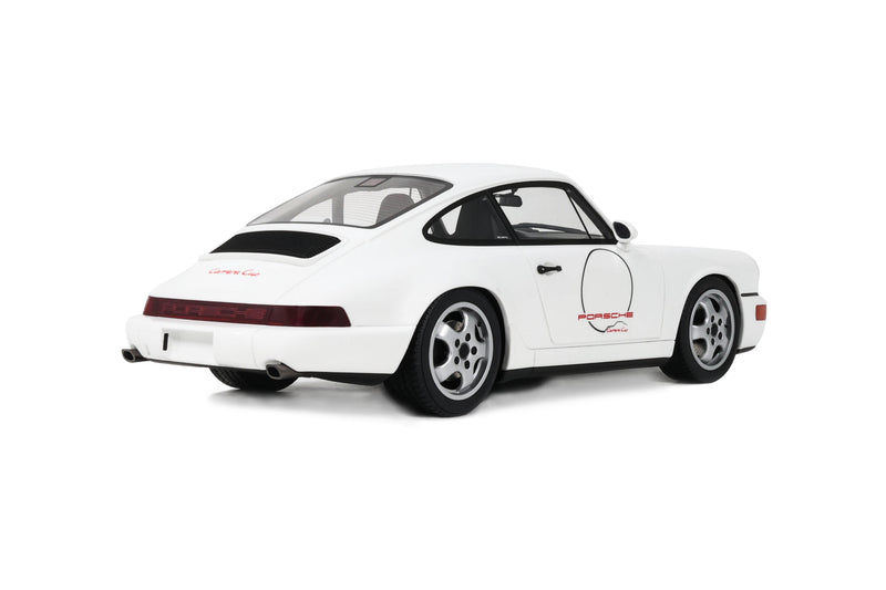 Load image into Gallery viewer, PORSCHE 911 [964] CARRERA CUP USA EDITION WHITE 1992 GT SPIRIT 1:18
