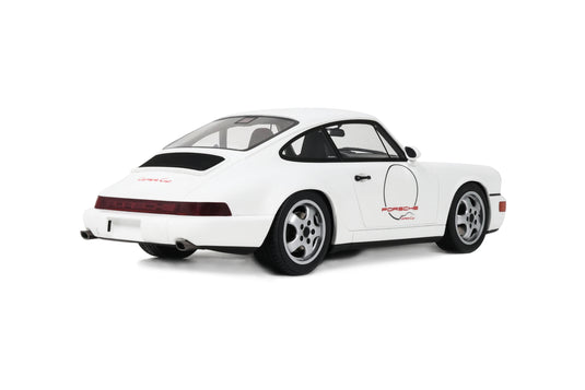 PORSCHE 911 [964] CARRERA CUP USA EDITION WHITE 1992 GT SPIRIT 1:18
