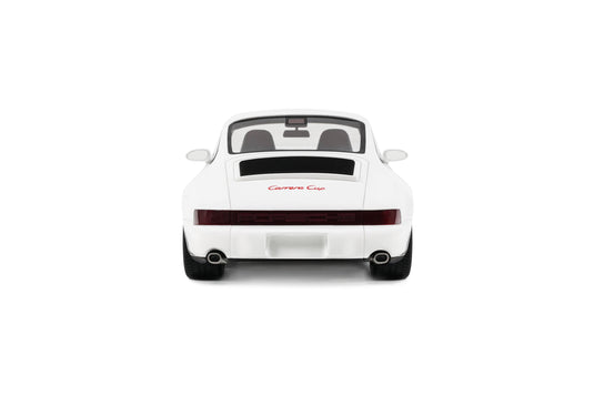 PORSCHE 911 [964] CARRERA CUP USA EDITION WHITE 1992 GT SPIRIT 1:18