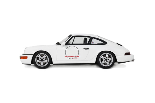 PORSCHE 911 [964] CARRERA CUP USA EDITION WHITE 1992 GT SPIRIT 1:18