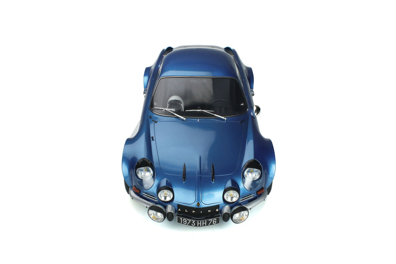Load image into Gallery viewer, RENAULT ALPINE A110 1800 GROUPE 4 BLUE 1973 GT SPIRIT 1:8
