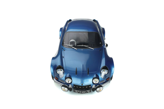 RENAULT ALPINE A110 1800 GROUPE 4 BLUE 1973 GT SPIRIT 1:8