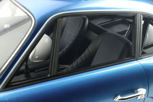RENAULT ALPINE A110 1800 GROUPE 4 BLUE 1973 GT SPIRIT 1:8