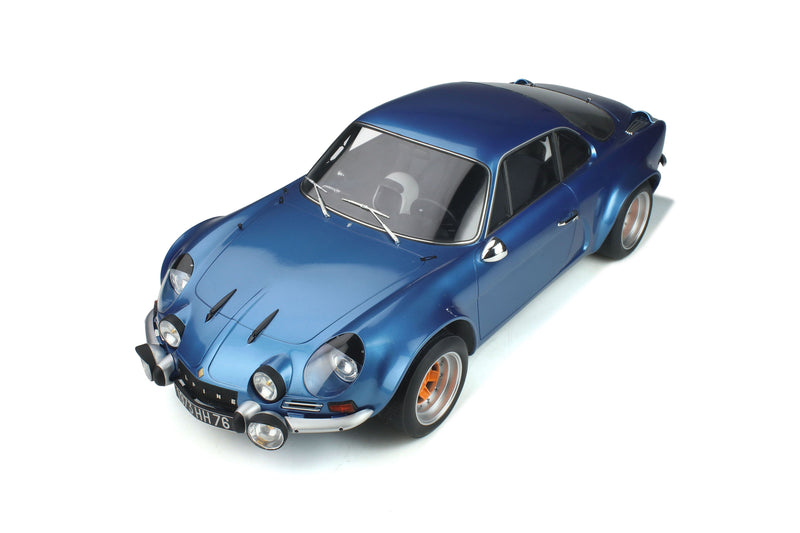 Load image into Gallery viewer, RENAULT ALPINE A110 1800 GROUPE 4 BLUE 1973 GT SPIRIT 1:8
