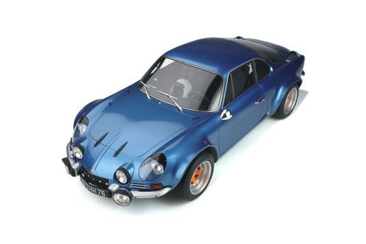RENAULT ALPINE A110 1800 GROUPE 4 BLUE 1973 GT SPIRIT 1:8