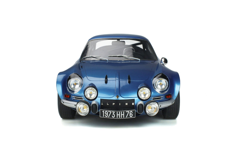 Load image into Gallery viewer, RENAULT ALPINE A110 1800 GROUPE 4 BLUE 1973 GT SPIRIT 1:8
