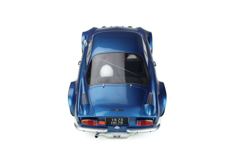 Load image into Gallery viewer, RENAULT ALPINE A110 1800 GROUPE 4 BLUE 1973 GT SPIRIT 1:8
