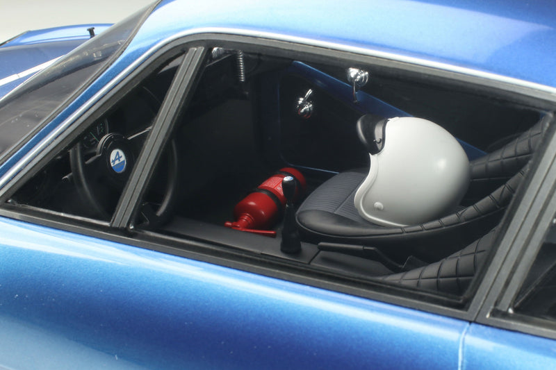 Load image into Gallery viewer, RENAULT ALPINE A110 1800 GROUPE 4 BLUE 1973 GT SPIRIT 1:8
