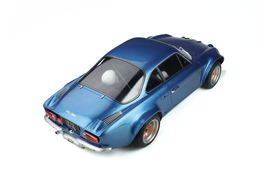 RENAULT ALPINE A110 1800 GROUPE 4 BLUE 1973 GT SPIRIT 1:8