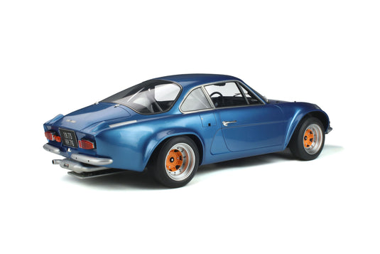 RENAULT ALPINE A110 1800 GROUPE 4 BLUE 1973 GT SPIRIT 1:8