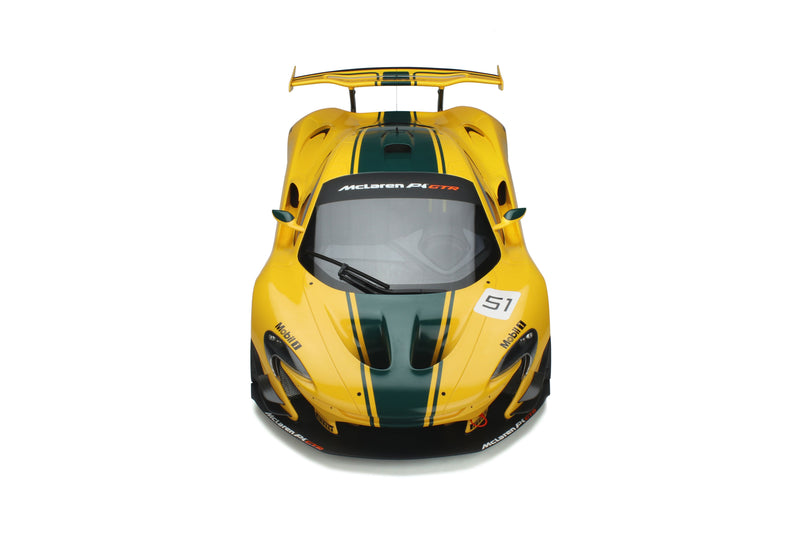 Laad de afbeelding in de Gallery-viewer, MCLAREN P1 GTR INTERNATIONALE AUTOSALON VAN GENÈVE #51 2015 GT SPIRIT 1:8
