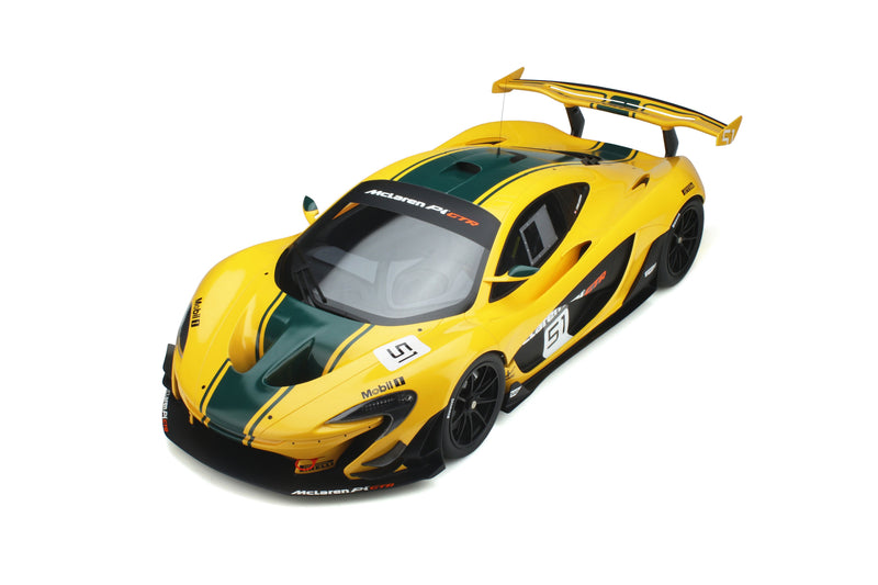 Laad de afbeelding in de Gallery-viewer, MCLAREN P1 GTR INTERNATIONALE AUTOSALON VAN GENÈVE #51 2015 GT SPIRIT 1:8
