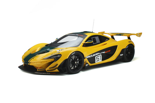 MCLAREN P1 GTR INTERNATIONALE AUTOSALON VAN GENÈVE