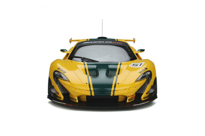 Laad de afbeelding in de Gallery-viewer, MCLAREN P1 GTR INTERNATIONALE AUTOSALON VAN GENÈVE #51 2015 GT SPIRIT 1:8
