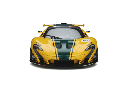 MCLAREN P1 GTR INTERNATIONALE AUTOSALON VAN GENÈVE