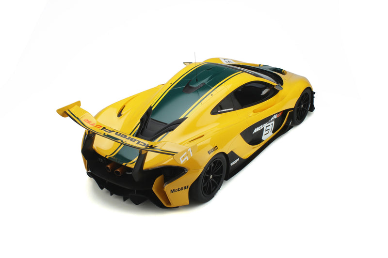 Laad de afbeelding in de Gallery-viewer, MCLAREN P1 GTR INTERNATIONALE AUTOSALON VAN GENÈVE #51 2015 GT SPIRIT 1:8
