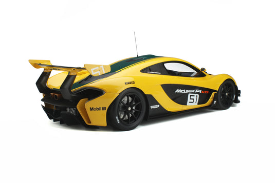MCLAREN P1 GTR INTERNATIONALE AUTOSALON VAN GENÈVE
