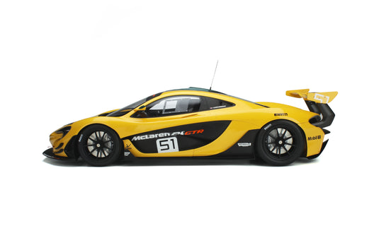 MCLAREN P1 GTR INTERNATIONALE AUTOSALON VAN GENÈVE