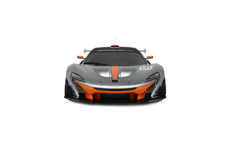 Chargez l'image dans la visionneuse de la galerie, MCLAREN P1 GTR GRIS PEBBLE BEACH 2014 GT SPIRIT 1:8
