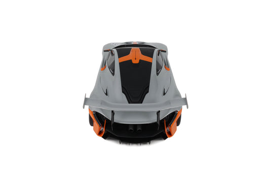 MCLAREN P1 GTR GRIS PEBBLE BEACH 2014 GT SPIRIT 1:8