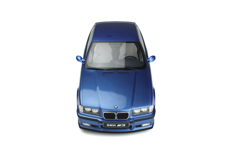 Laad de afbeelding in de Gallery-viewer, BMW M3 (E36) 3.2L COUPÉ 1995 BLAUW GT SPIRIT 1:8
