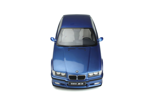 BMW M3 (E36) 3.2L COUPÉ 1995 BLAUW GT SPIRIT 1:8