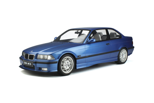 BMW M3 (E36) 3.2L COUPÉ 1995 BLAUW GT SPIRIT 1:8