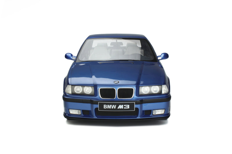 Laad de afbeelding in de Gallery-viewer, BMW M3 (E36) 3.2L COUPÉ 1995 BLAUW GT SPIRIT 1:8

