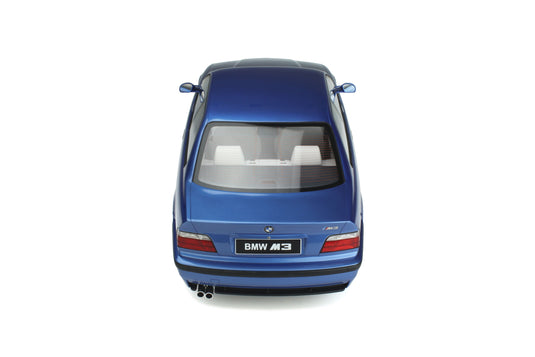 BMW M3 (E36) 3.2L COUPÉ 1995 BLAUW GT SPIRIT 1:8