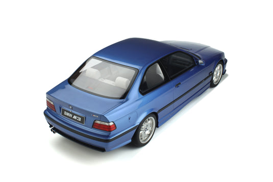 BMW M3 (E36) 3.2L COUPÉ 1995 BLAUW GT SPIRIT 1:8