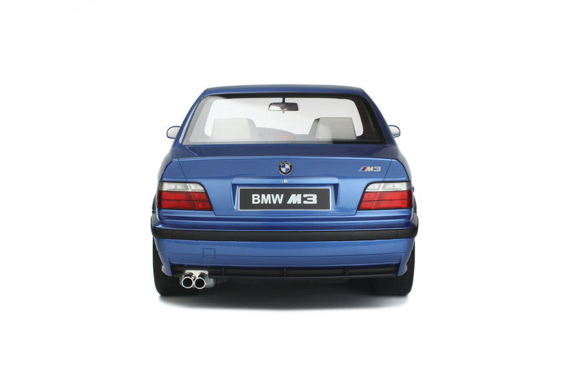 Laad de afbeelding in de Gallery-viewer, BMW M3 (E36) 3.2L COUPÉ 1995 BLAUW GT SPIRIT 1:8
