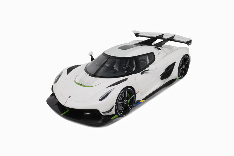 Load image into Gallery viewer, Koenigsegg JESKO WHITE 2019 GT SPIRIT 1:8
