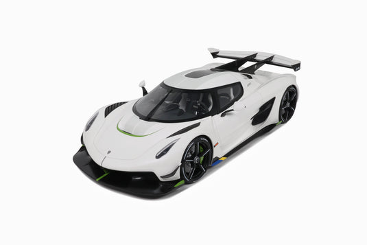 Koenigsegg JESKO WHITE 2019 GT SPIRIT 1:8