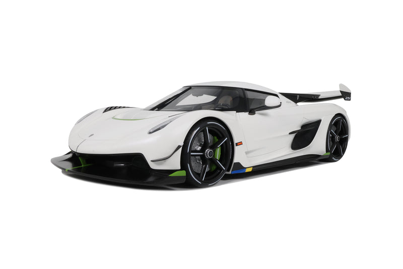 Load image into Gallery viewer, Koenigsegg JESKO WHITE 2019 GT SPIRIT 1:8
