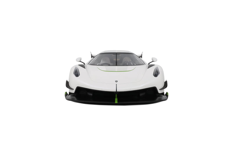 Load image into Gallery viewer, Koenigsegg JESKO WHITE 2019 GT SPIRIT 1:8
