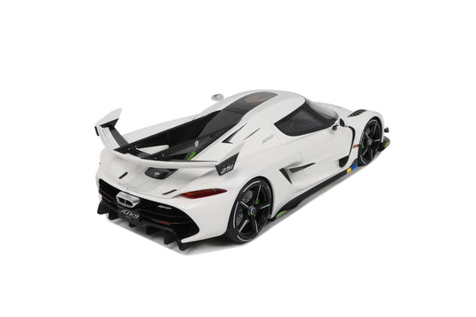 Koenigsegg JESKO WHITE 2019 GT SPIRIT 1:8