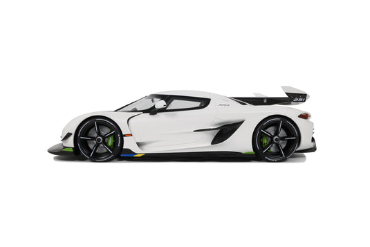 Koenigsegg JESKO WHITE 2019 GT SPIRIT 1:8