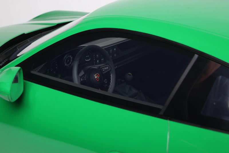 Chargez l'image dans la visionneuse de la galerie, Porsche 911 [992] GT3 VERT 2022 GT SPIRIT 1:8
