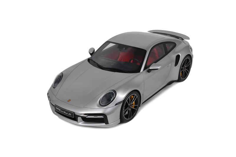 Load image into Gallery viewer, PORSCHE 911 [992.1] TURBO S SILVER 2020 GT SPIRIT 1:8
