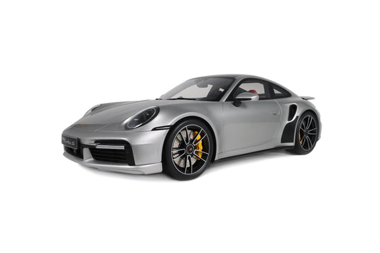 PORSCHE 911 [992.1] TURBO S SILVER 2020 GT SPIRIT 1:8