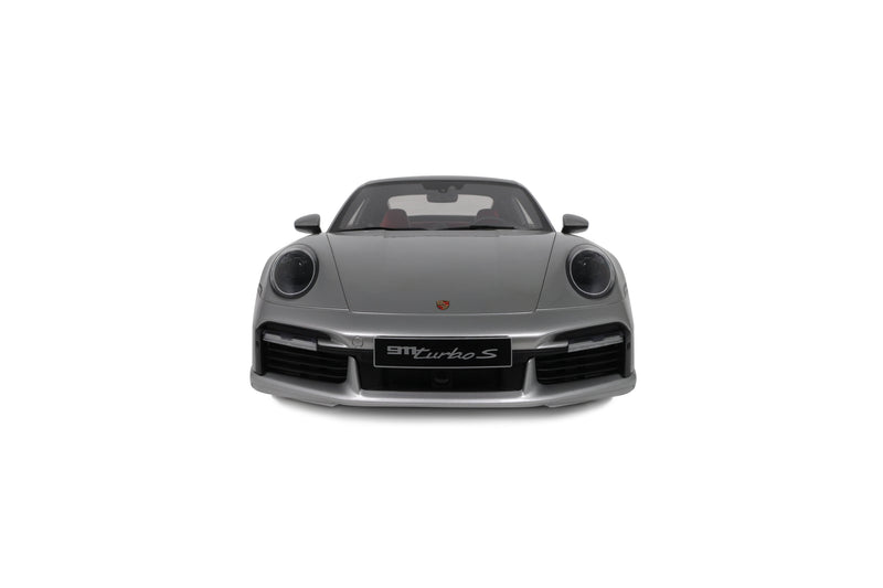Load image into Gallery viewer, PORSCHE 911 [992.1] TURBO S SILVER 2020 GT SPIRIT 1:8
