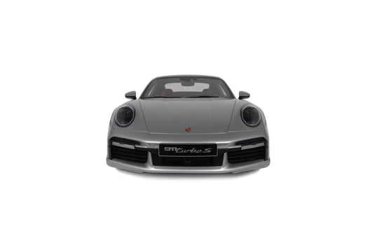 PORSCHE 911 [992.1] TURBO S SILVER 2020 GT SPIRIT 1:8
