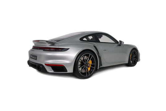 PORSCHE 911 [992.1] TURBO S SILVER 2020 GT SPIRIT 1:8