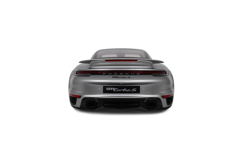 Load image into Gallery viewer, PORSCHE 911 [992.1] TURBO S SILVER 2020 GT SPIRIT 1:8
