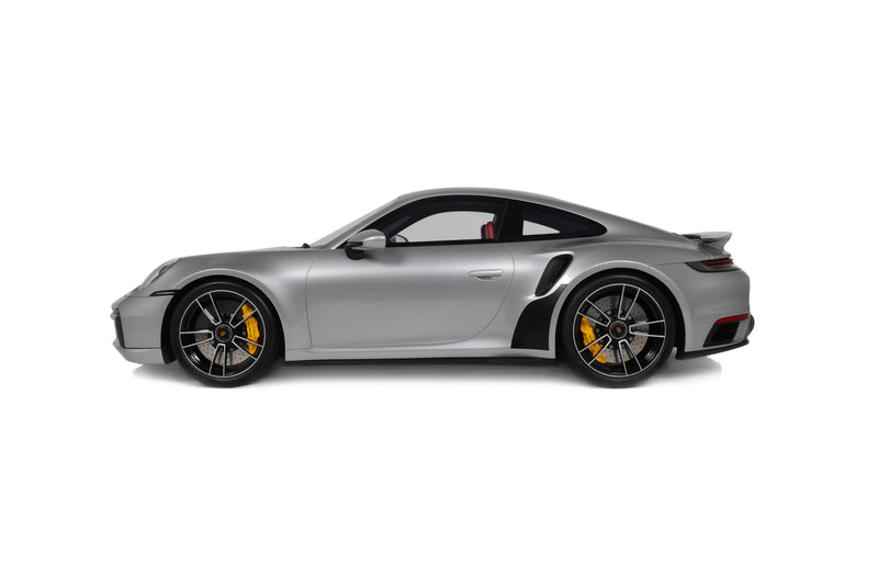 Load image into Gallery viewer, PORSCHE 911 [992.1] TURBO S SILVER 2020 GT SPIRIT 1:8
