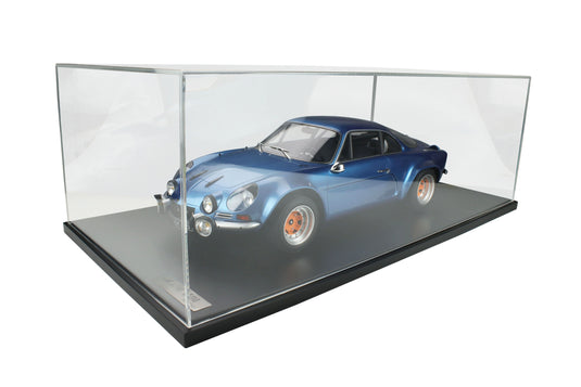 RENAULT ALPINE A110 1800 GROUPE 4 BLUE 1973 GT SPIRIT 1:8
